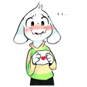 Стикер Asriel_762 - 8