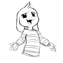 Стикер Asriel_762 - 10