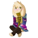 Стикер Asriel_762 - 0