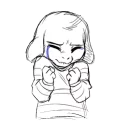 Стикер Asriel_762 - 11