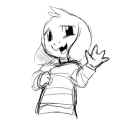 Стикер Asriel_762 - 6