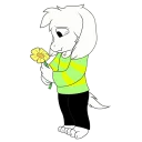 Стикер Asriel_762 - 5
