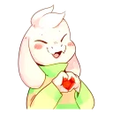 Стикер Asriel_762 - 4