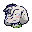 Стикер Asriel_762 - 1