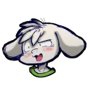 Стикер Asriel_762 - 7