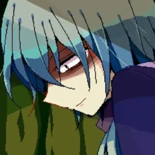 Стикер эш лучший люблю его оч сильнр - 3