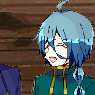 Стикер эш лучший люблю его оч сильнр - 11