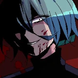 Стикер эш лучший люблю его оч сильнр - 2