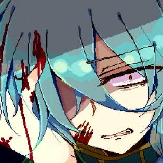 Стикер эш лучший люблю его оч сильнр - 8