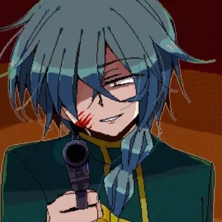 Стикер эш лучший люблю его оч сильнр - 1