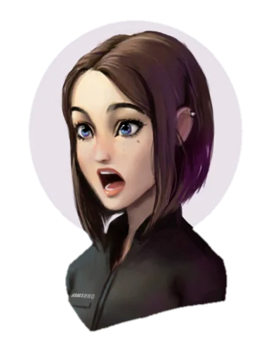 human face cartoon sketch