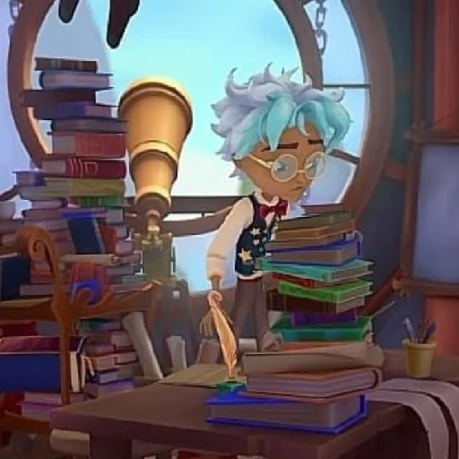 Sticker Aster_topitop12 - 1