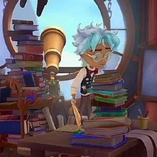 Sticker 💫🌌𝙰𝚜𝚝𝚎𝚛_2🌌💫 - 1