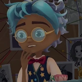 Sticker 💫🌌𝙰𝚜𝚝𝚎𝚛_2🌌💫 - 5