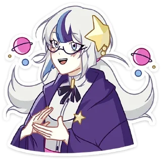 Стикер Астерия без надписей @stickers_vk - 11