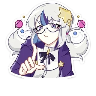 Стикер Астерия без надписей @stickers_vk - 4