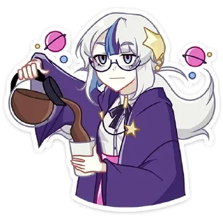 Стикер Астерия без надписей @stickers_vk - 9