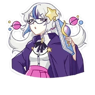 Стикер Астерия без надписей @stickers_vk - 7