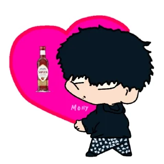 Стикер Asteria&Kets4eki - 1