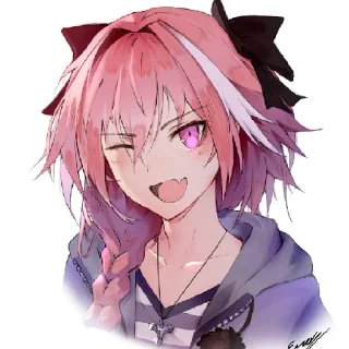 Sticker Астольфо - 1