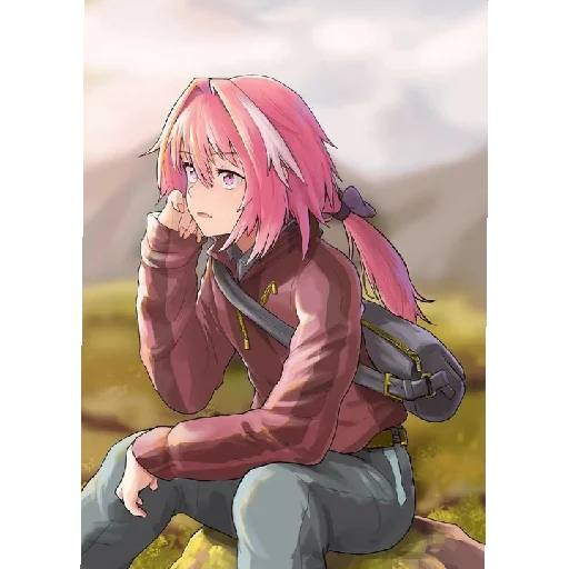 Sticker Astolfo77 - 1