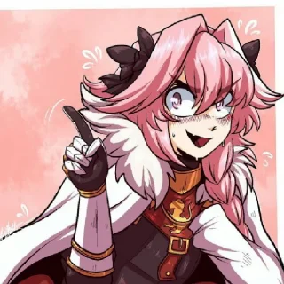 Sticker Astolfo - 11