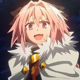 Sticker Astolfo - 9