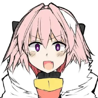 Sticker Astolfo - 0