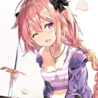 Sticker Astolfo - 1
