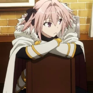 Sticker Astolfo - 10