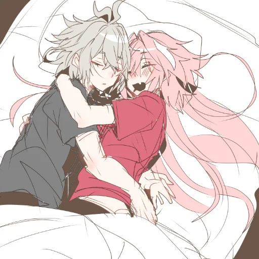 аниме иллюстрация мультфильм