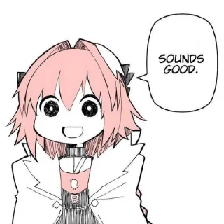 Стикер заенька Астольфо - 10