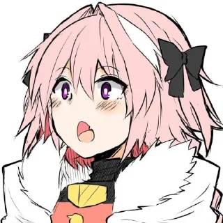 Стикер заенька Астольфо - 5