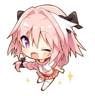 Sticker Astolfo❤❤❤ Sticker pack 2.0 - 5