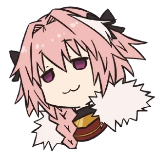Sticker Astolfo❤❤❤ Sticker pack 2.0 - 3