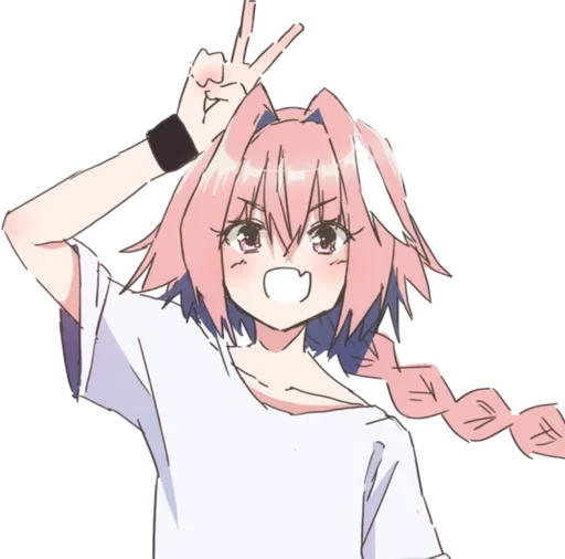 Sticker AstolfoStick2 - 1