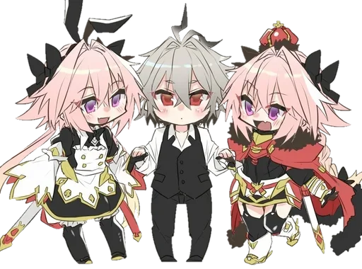 Sticker AstolfoStick2 - 1