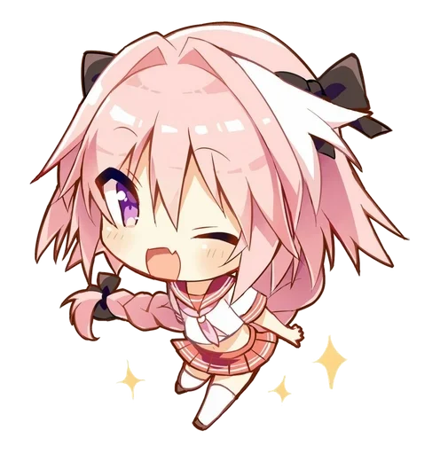 Sticker AstolfoStick2 - 1