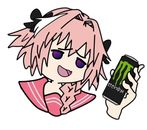 Sticker AstolfoStick2 - 1