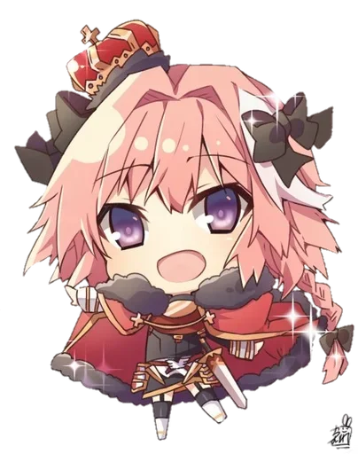 Sticker AstolfoStick2 - 1