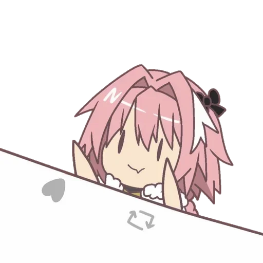 Sticker AstolfoStick2 - 1