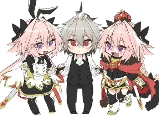 Sticker Astolfo❤❤❤ Sticker pack 2.0 - 7