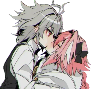 Sticker Astolfo❤❤❤ Sticker pack 2.0 - 9