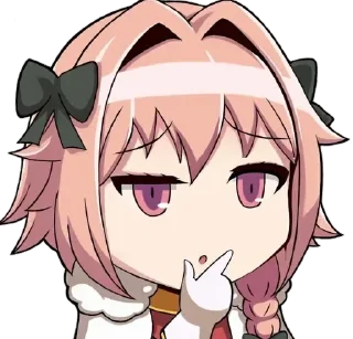 Sticker Astolfo❤❤❤ Sticker pack 2.0 - 6