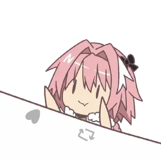 Sticker Astolfo❤❤❤ Sticker pack 2.0 - 0
