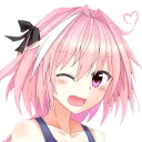 Astolfo Makes It Better - аниме