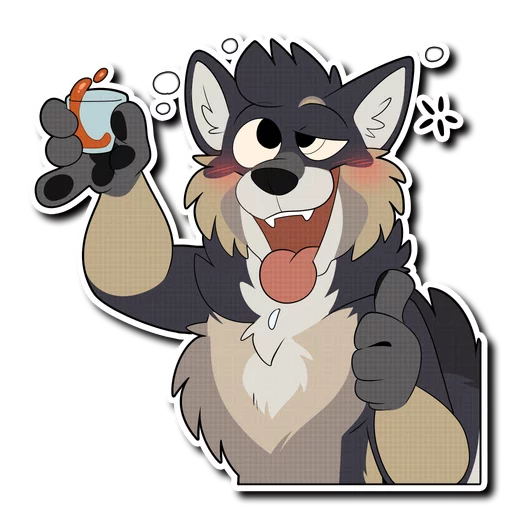 Sticker AstoriusNL - 1