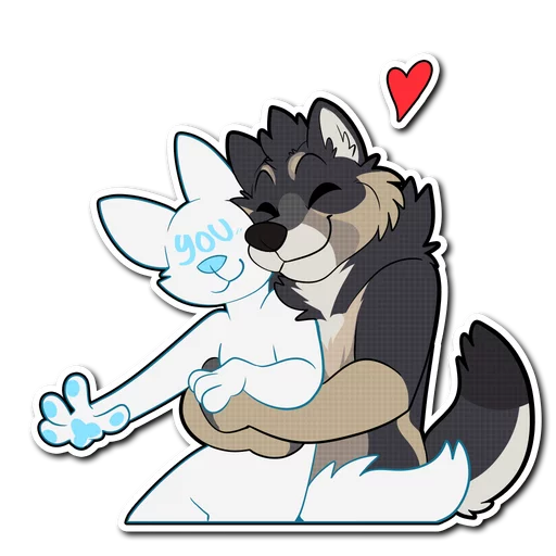 Sticker AstoriusNL - 1