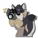 Sticker Astorius - 9