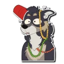 Sticker Astorius - 2